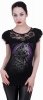 Celtic Whiskers - Lace Sleeve Top - Spiral